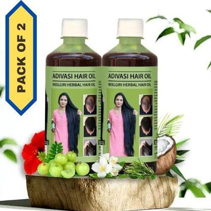 Adivasi Neelgiri Herbal Hair Oil