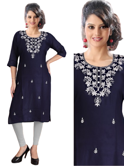 Embroidered Kurti