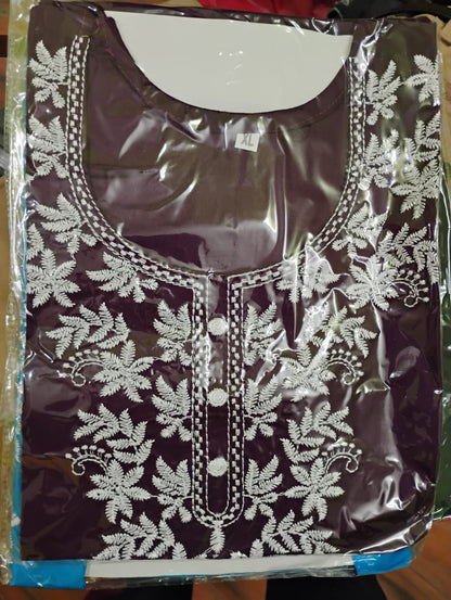 Embroidered Kurti